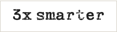 Typed strip: 3x smarter