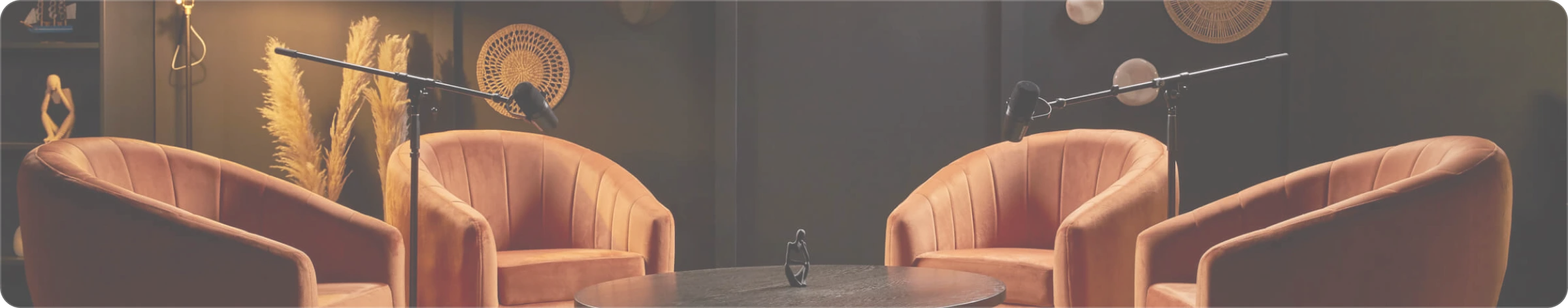 poddcast chairs