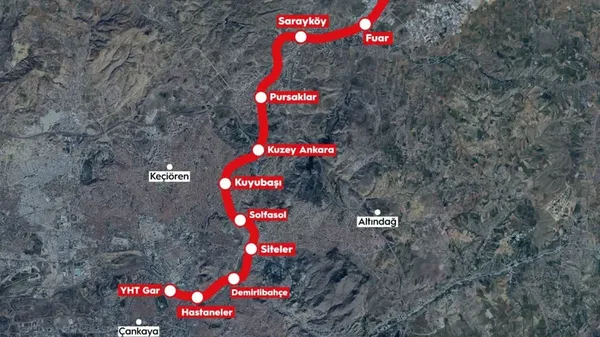 Ankara'ya dev metro hattı geliyor! Bakan Uraloğlu Esenboğa ve Sincan için tarih verdi - Ekonomi Haberleri