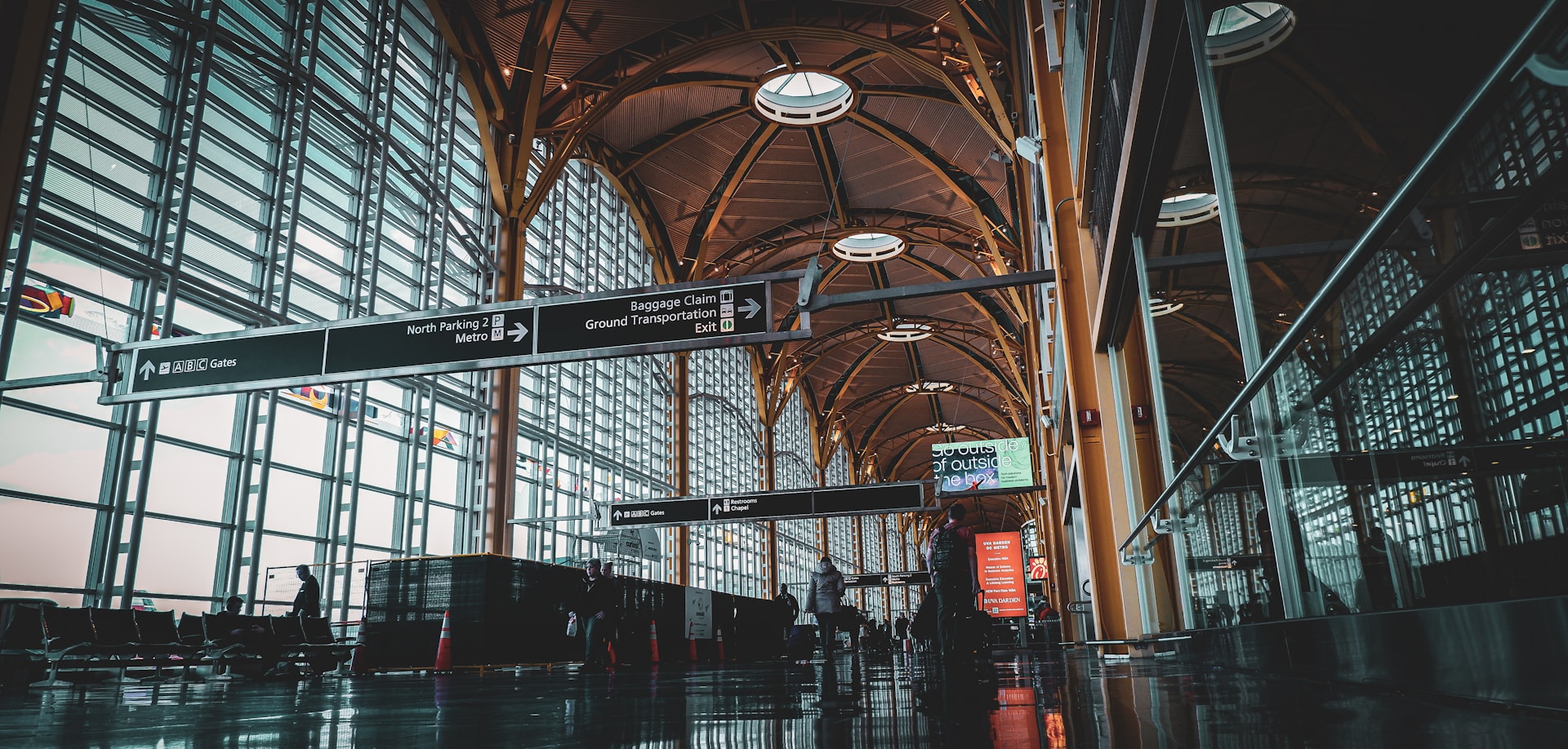 White airplane on runway