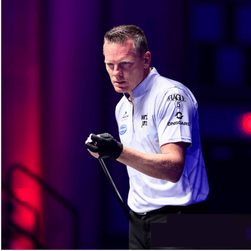 Optimal Focus for Competitive Pool Players