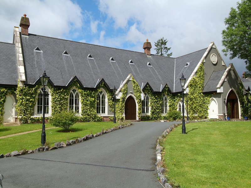 BrookLodge & Macreddin Village, Co. Wicklow. Conor & Jeannie chosen wedding venue located in picturesque Co. Wicklow
