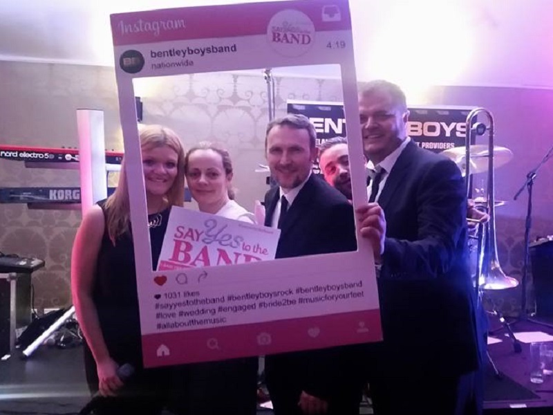 Bentley Boys Dublin Showcase Wednesday 31st January “Say YES to the BAND” €250/£200 WINNERS Beatrice & Kevin