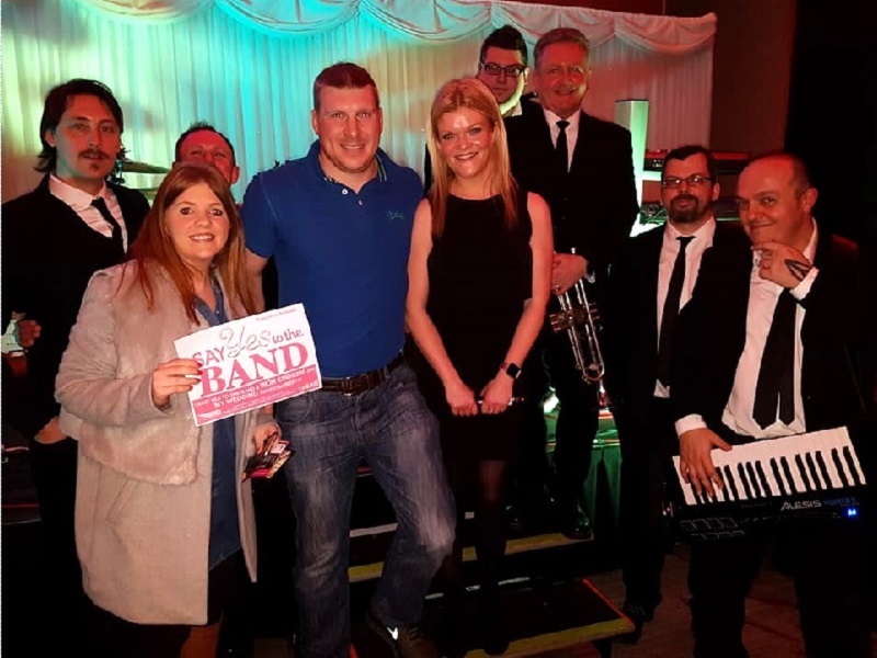 Bentley Boys Cork Showcase Tuesday 16th Jan “Say YES to the BAND” €250/£200 WINNERS! Aileen & Steven