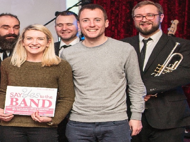 Bentley Boys Belfast Showcase Tuesday 9th Jan “Say YES to the BAND” €250/£200 WINNER Sinéad