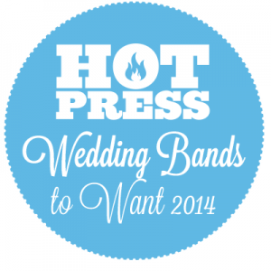 Bentley Boys were announced as Hotpress Wedding Band To Want 2014