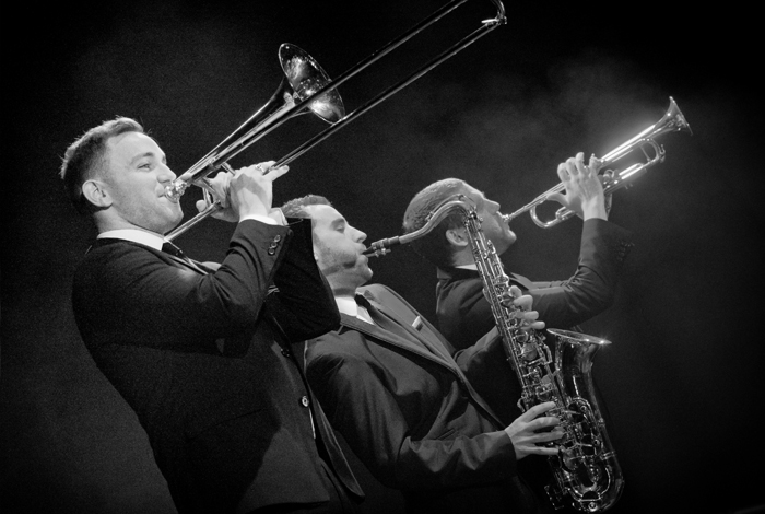 Bentley Boys Band can provide musical entertainment for your office Christmas party