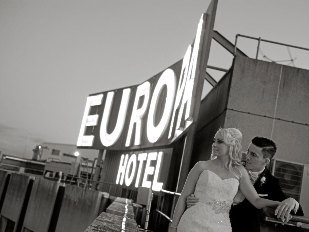 Bentley Boys wedding band at the Europa hotel in Belfast