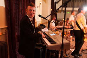 Bentley Boys Band performed at a wedding at the Brooklodge Hotel & Macreddin Village in Wicklow
