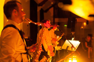 Bentley Boys Band performed at a wedding at the Brooklodge Hotel & Macreddin Village in Wicklow