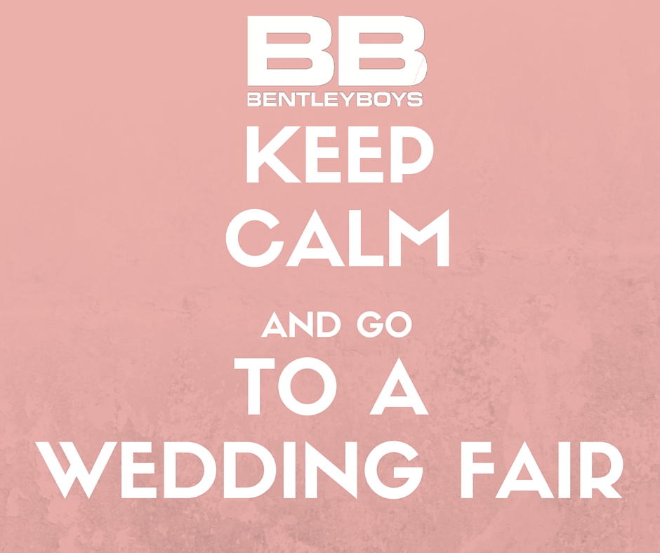 Bentley Boys Band list their exhibitions in wedding fairs across Ireland in 2016