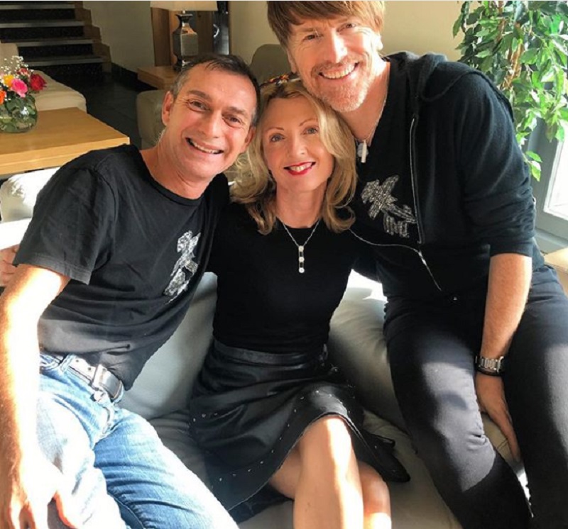 Best dressed lady judge Orla Divilly pictured here with Don and Pascal as they prepare for the great event