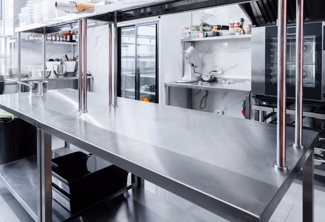commercial kitchen