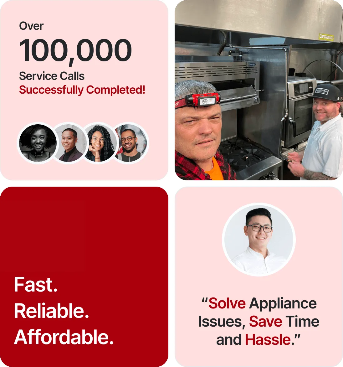 Appliance repair