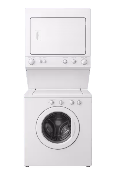 Stacked Washer-Dryer Unit Repair