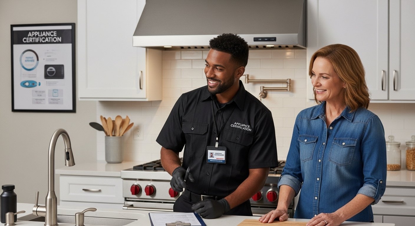 Understanding Why Appliance Repair Needs Certification