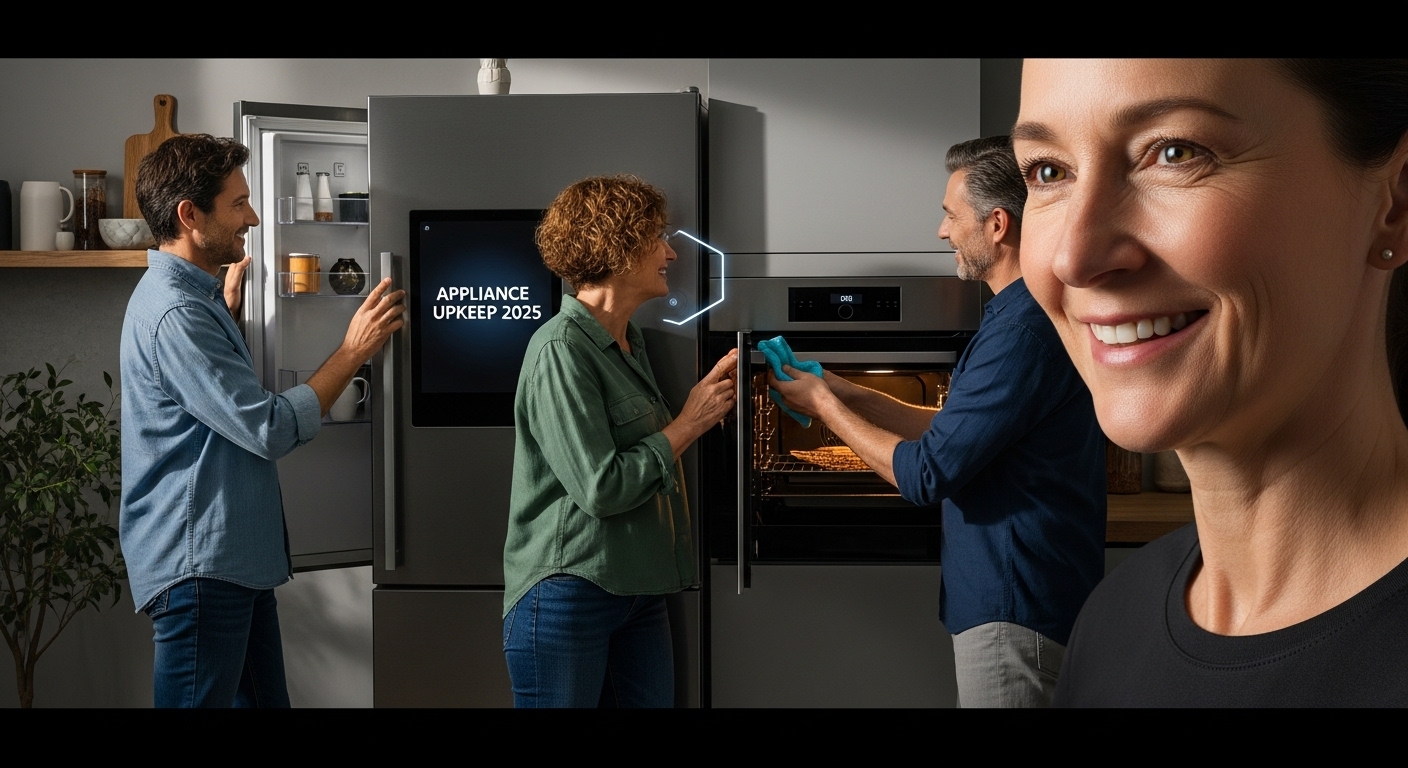 Understanding Appliance Upkeep Guide 2025 for Households