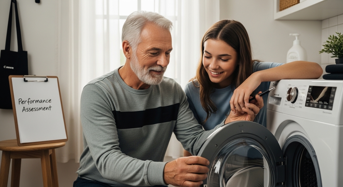 household appliance inspection