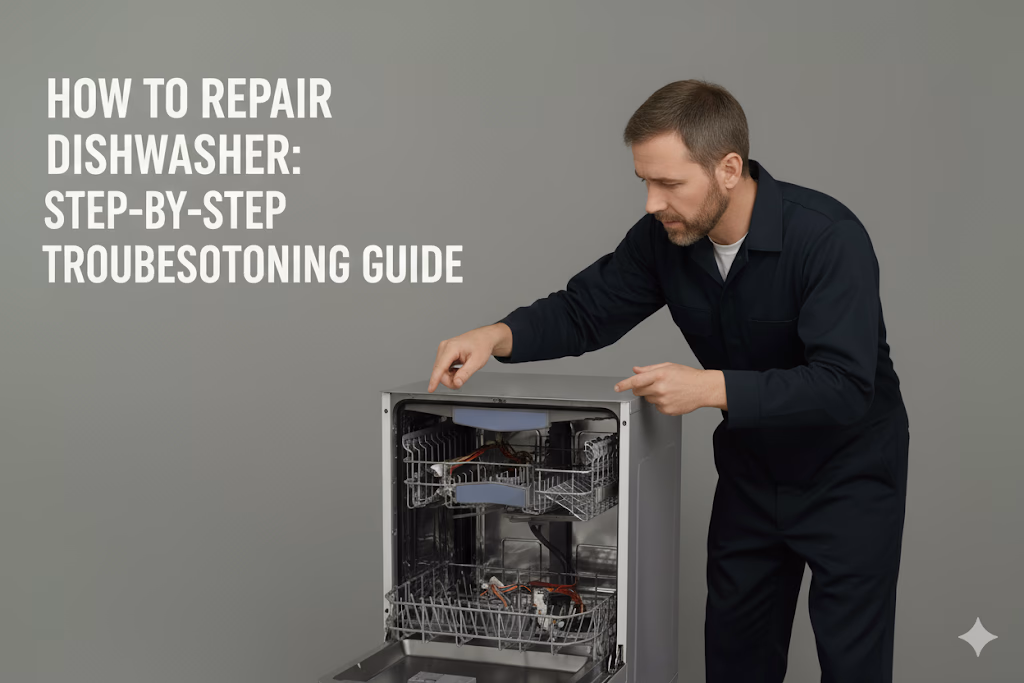 How To Repair Dishwasher: Step-by-Step Troubleshooting Guide