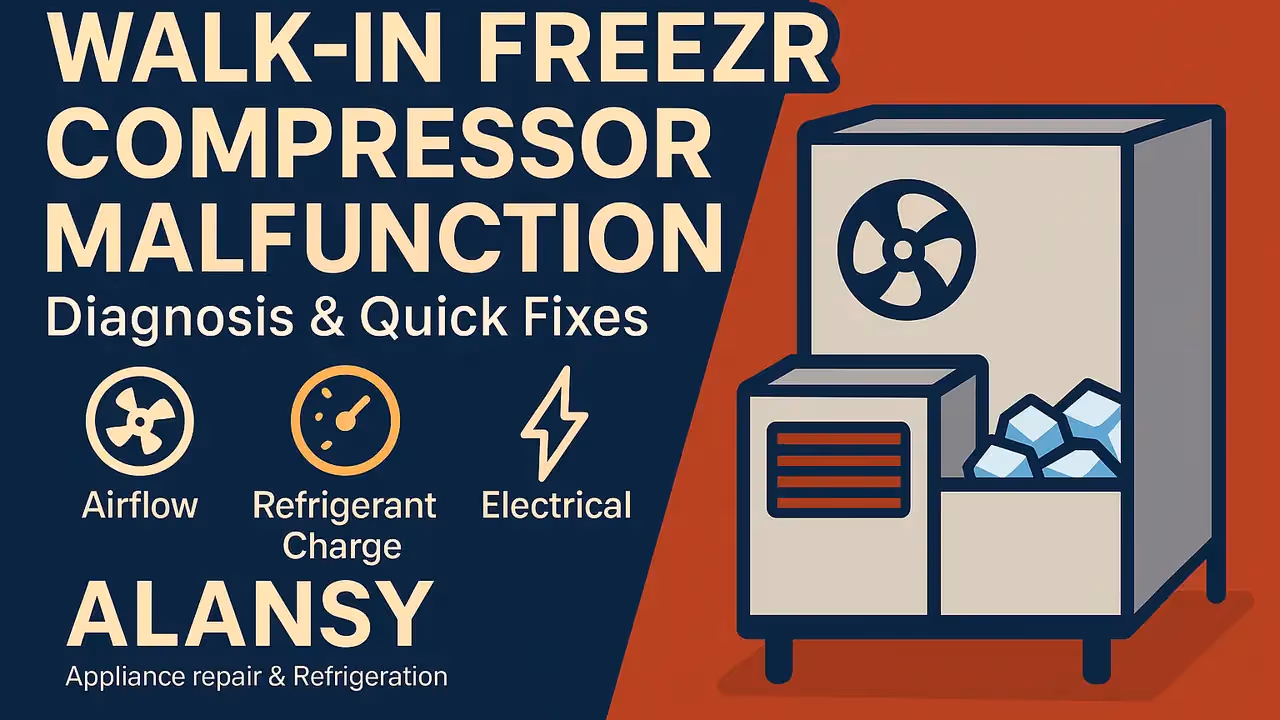 Compressor Malfunction — Commercial Walk-In Freezers