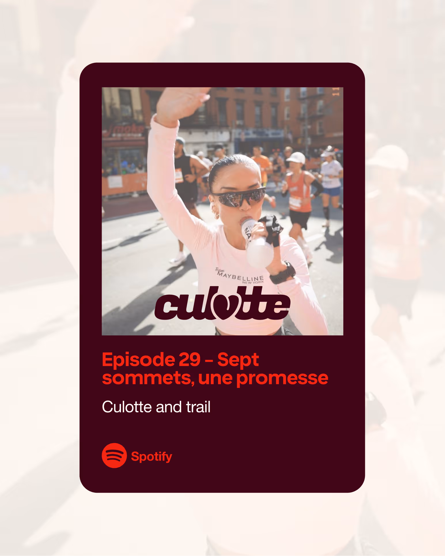 Exemple d'annonce de sortie d'un nouvel épisode