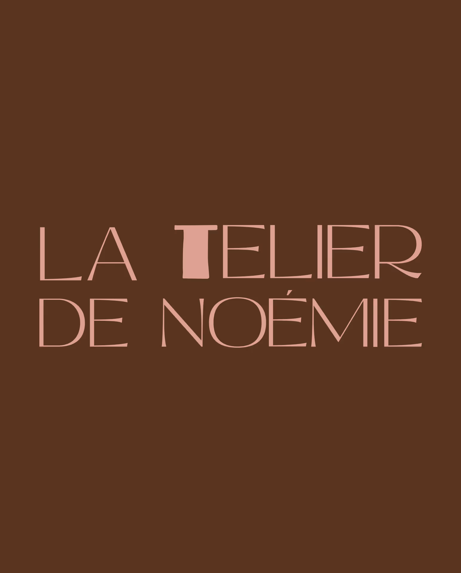 LOGO PRINCIPAL LA TELIER DE NOÉMIE