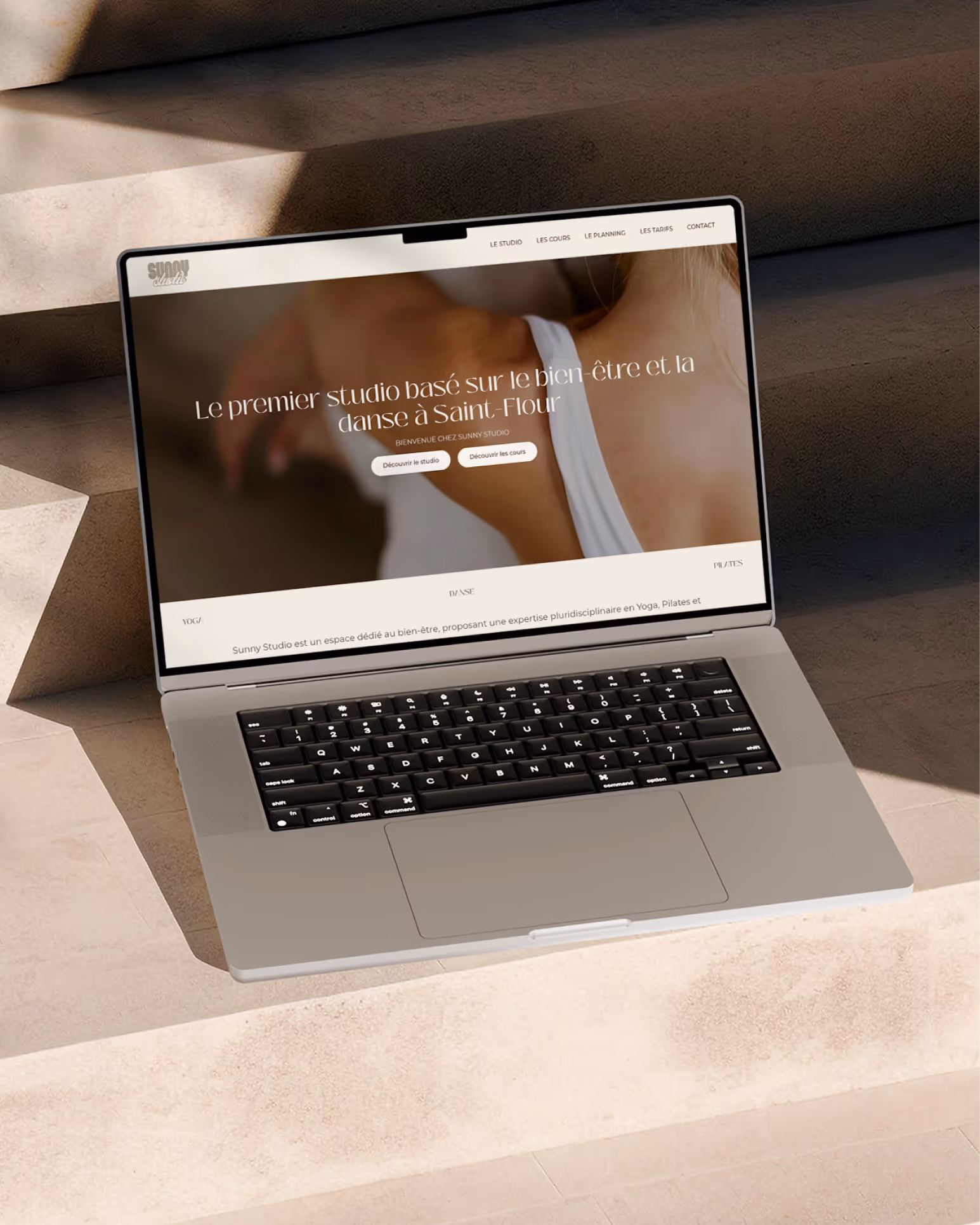 Photo illustrant le service Site Web