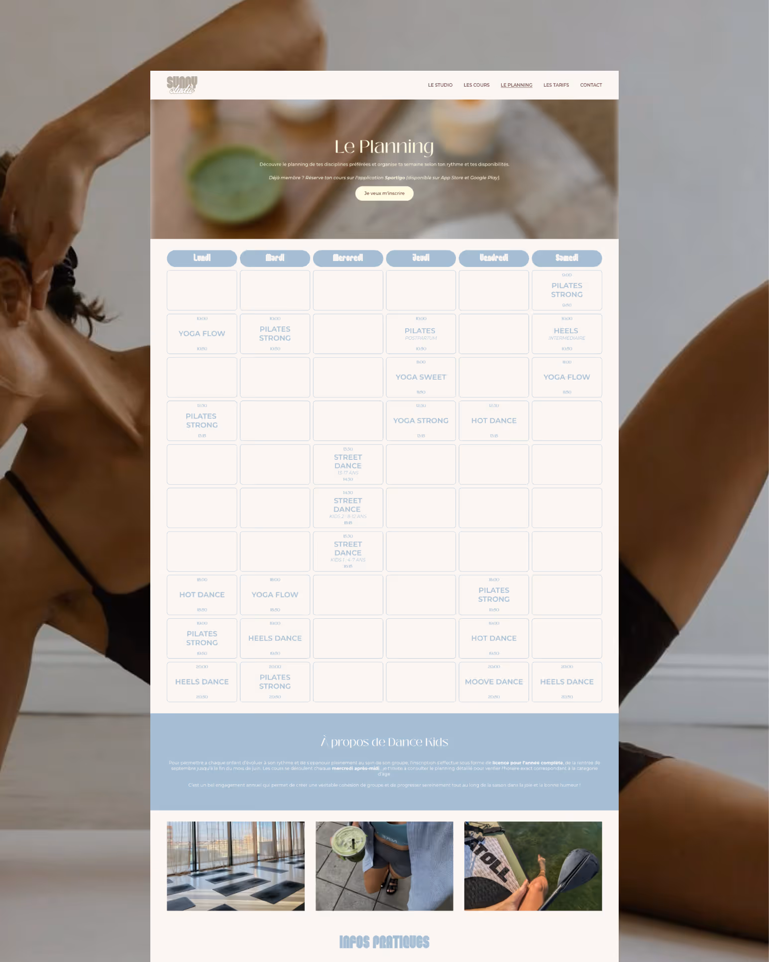 Exemple d'application de l'identité visuelle pour Maison Barré : montage photo d'un sac d'achat avec le nom de la marque