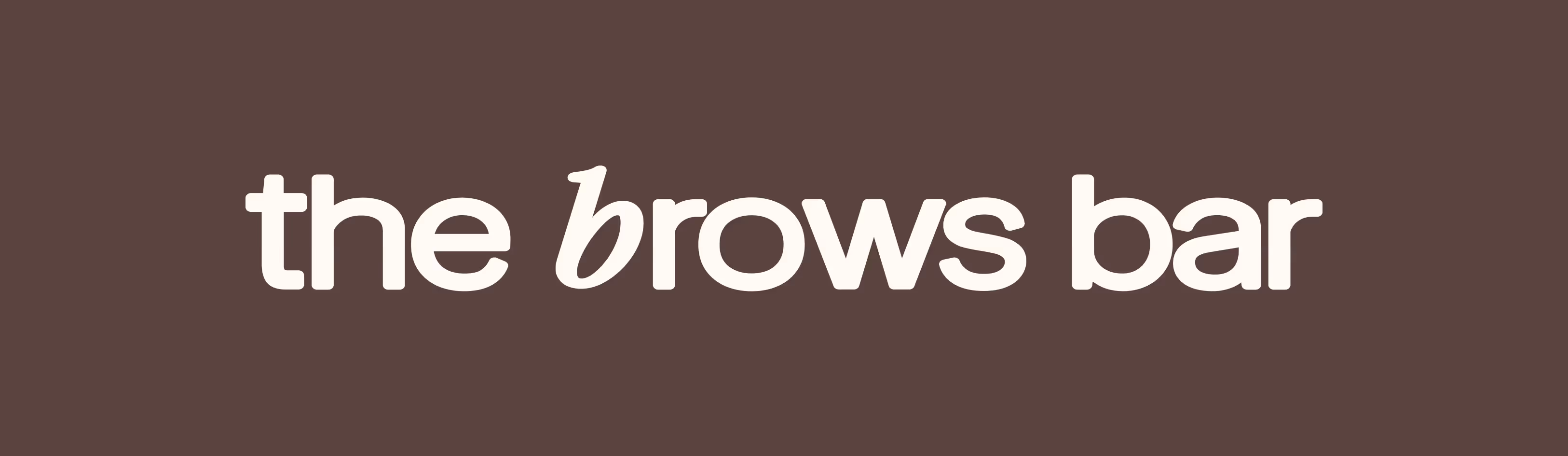 LOGO THE BROWS BAR