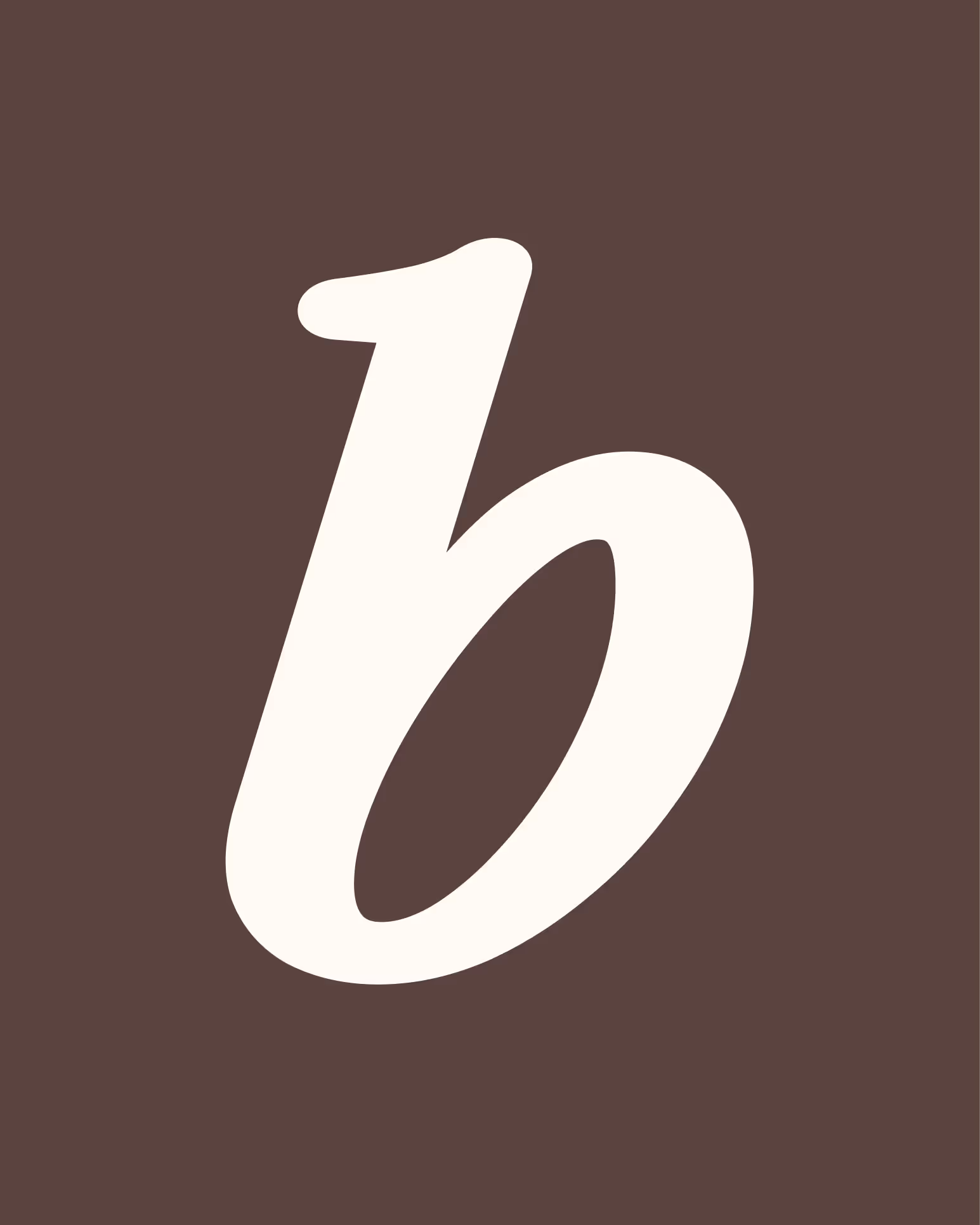 Signature Visuelle THE BROWS BAR "B"