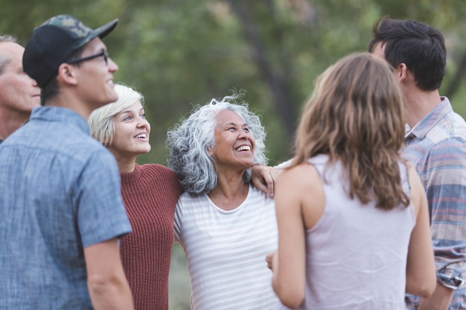 Groupe mixte de collaborateurs de tous profils