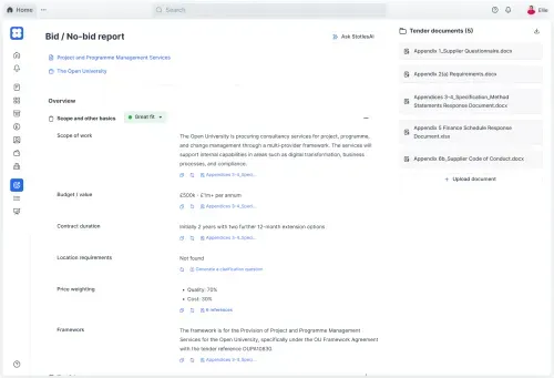 Stotles Qaulification Report