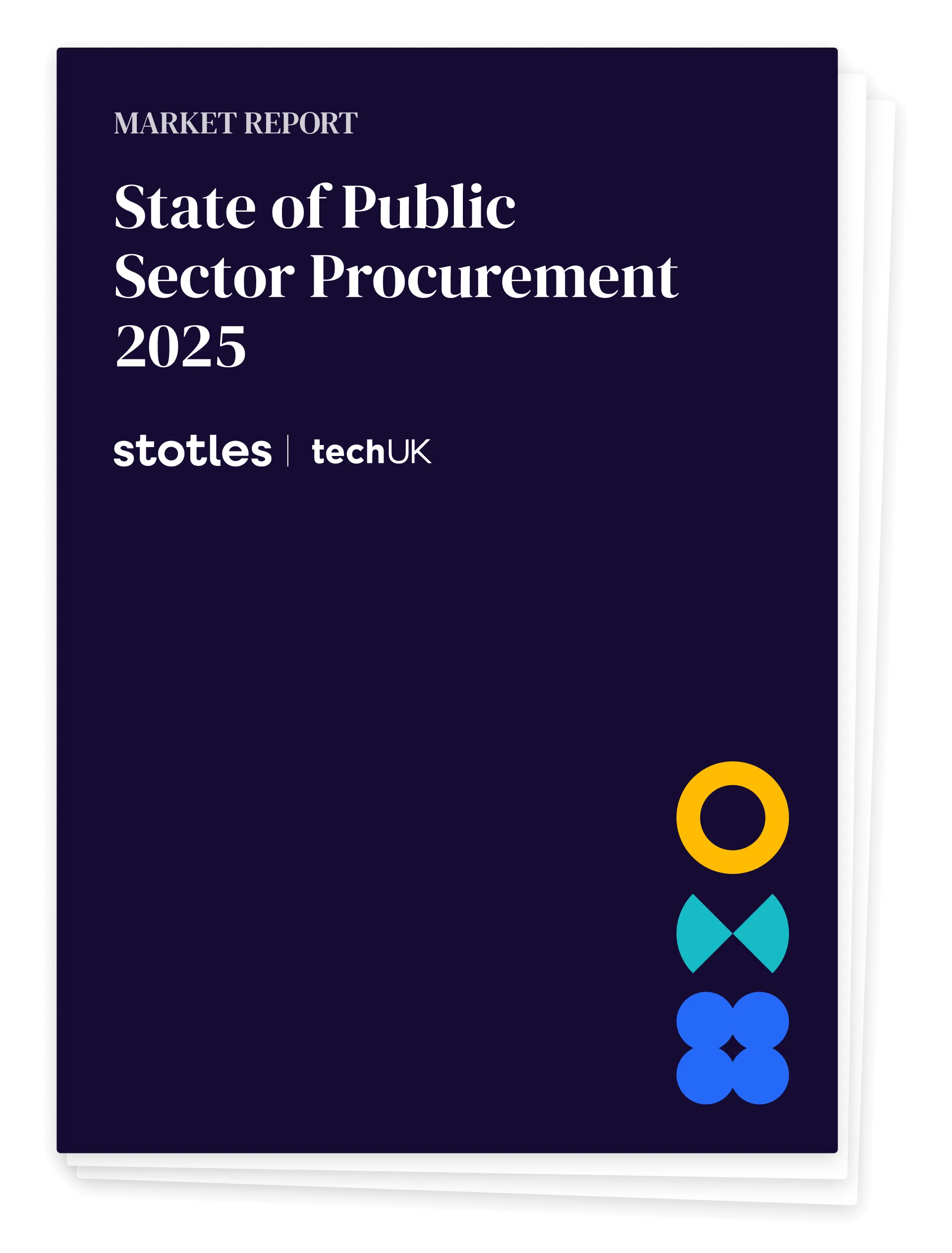 Report cover page graphic