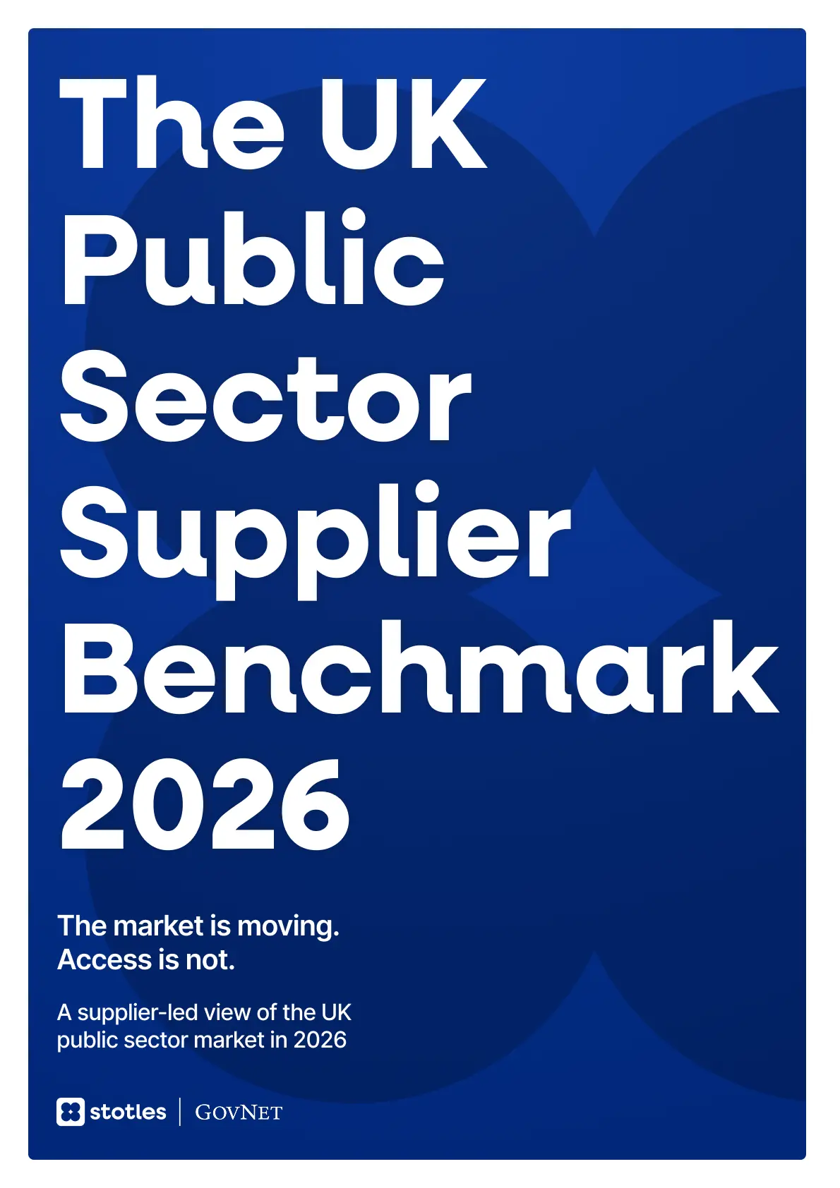 The UK Public Sector Supplier Benchmark