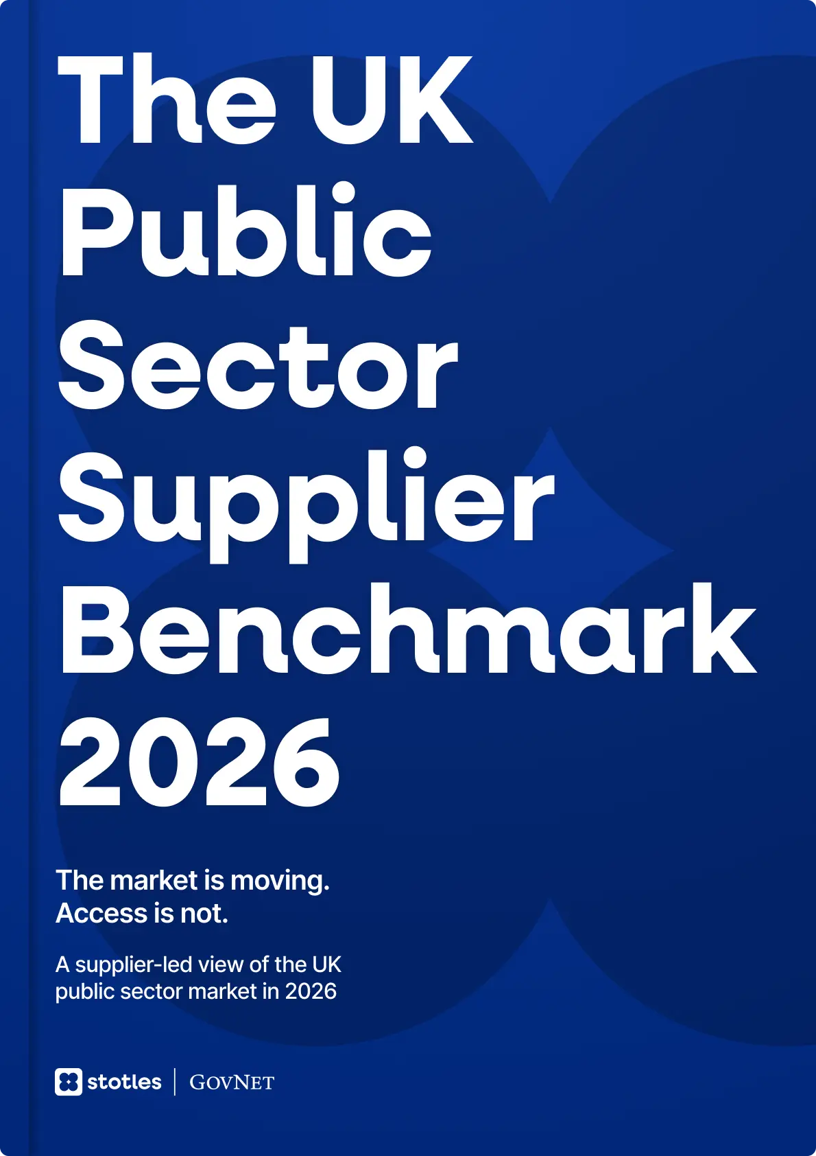 The UK Public Sector Supplier Benchmark