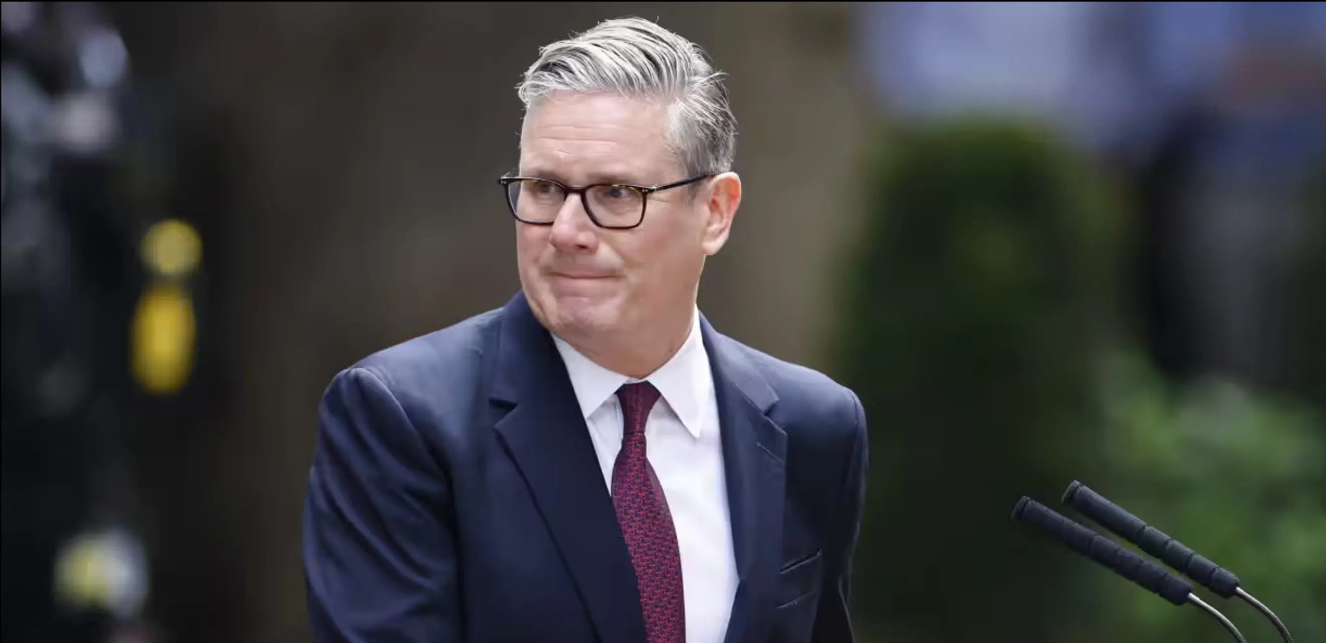 Keir Stramer resigning