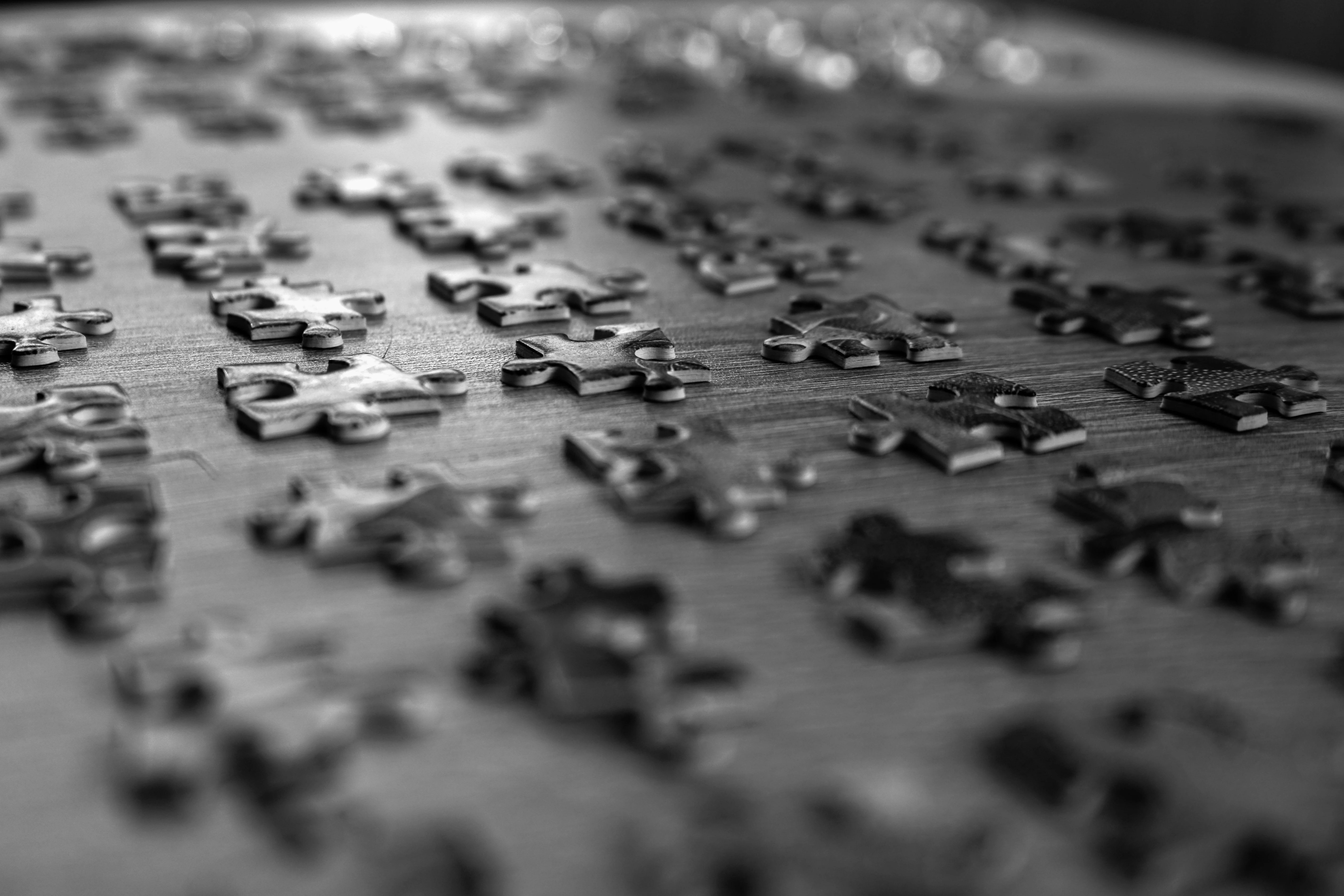 Puzzle pieces