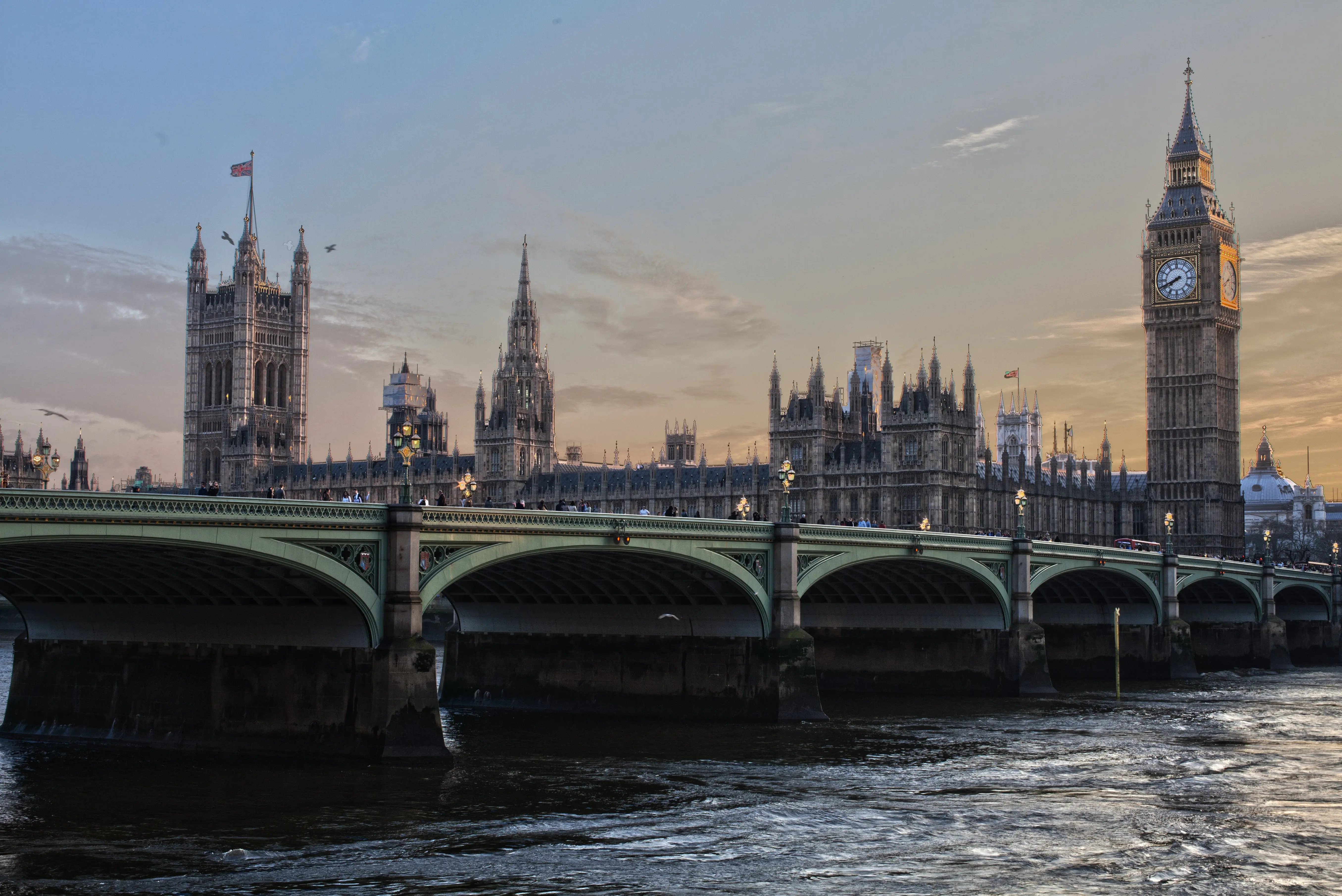 Westminster across the water