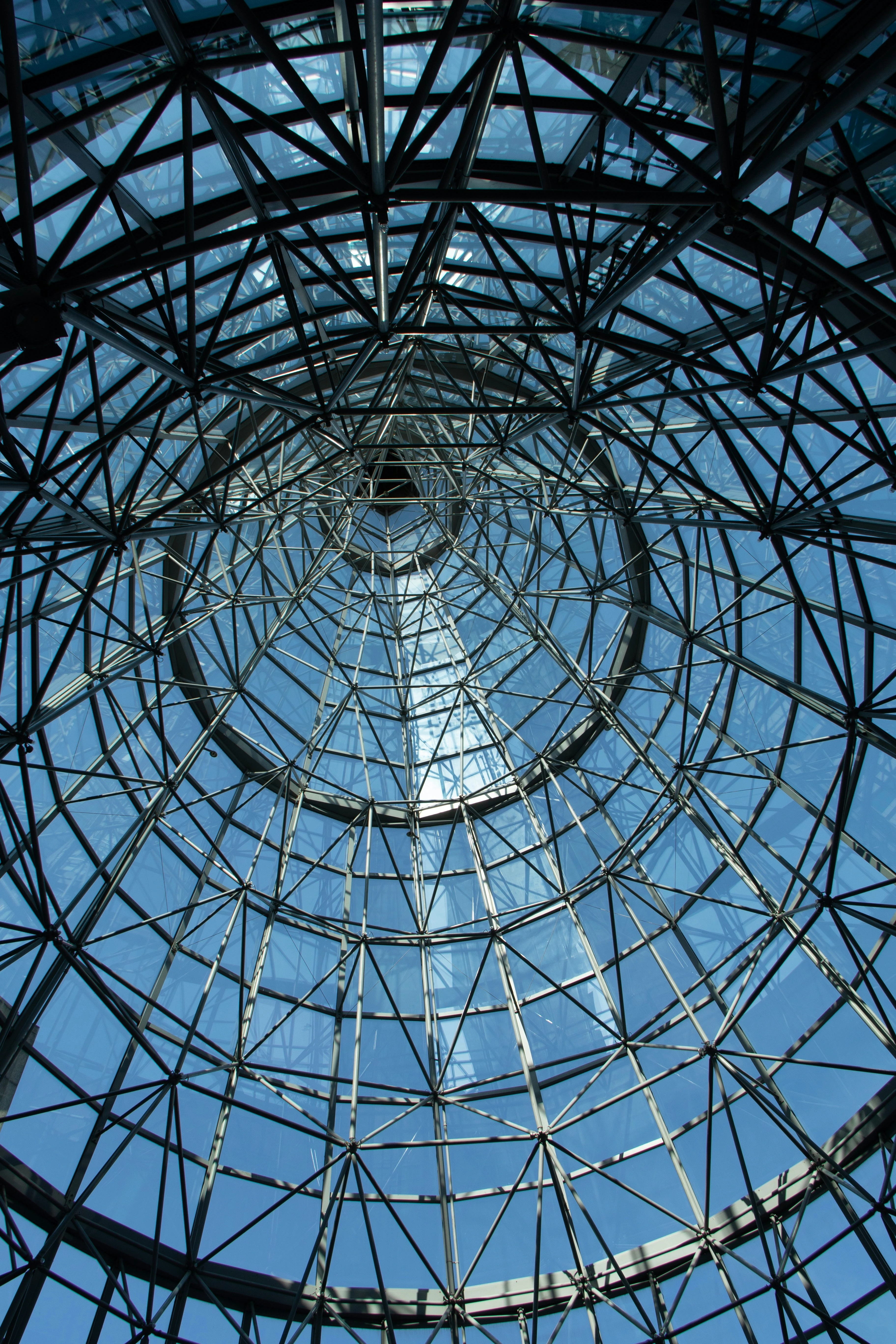 Glass Metal Dome
