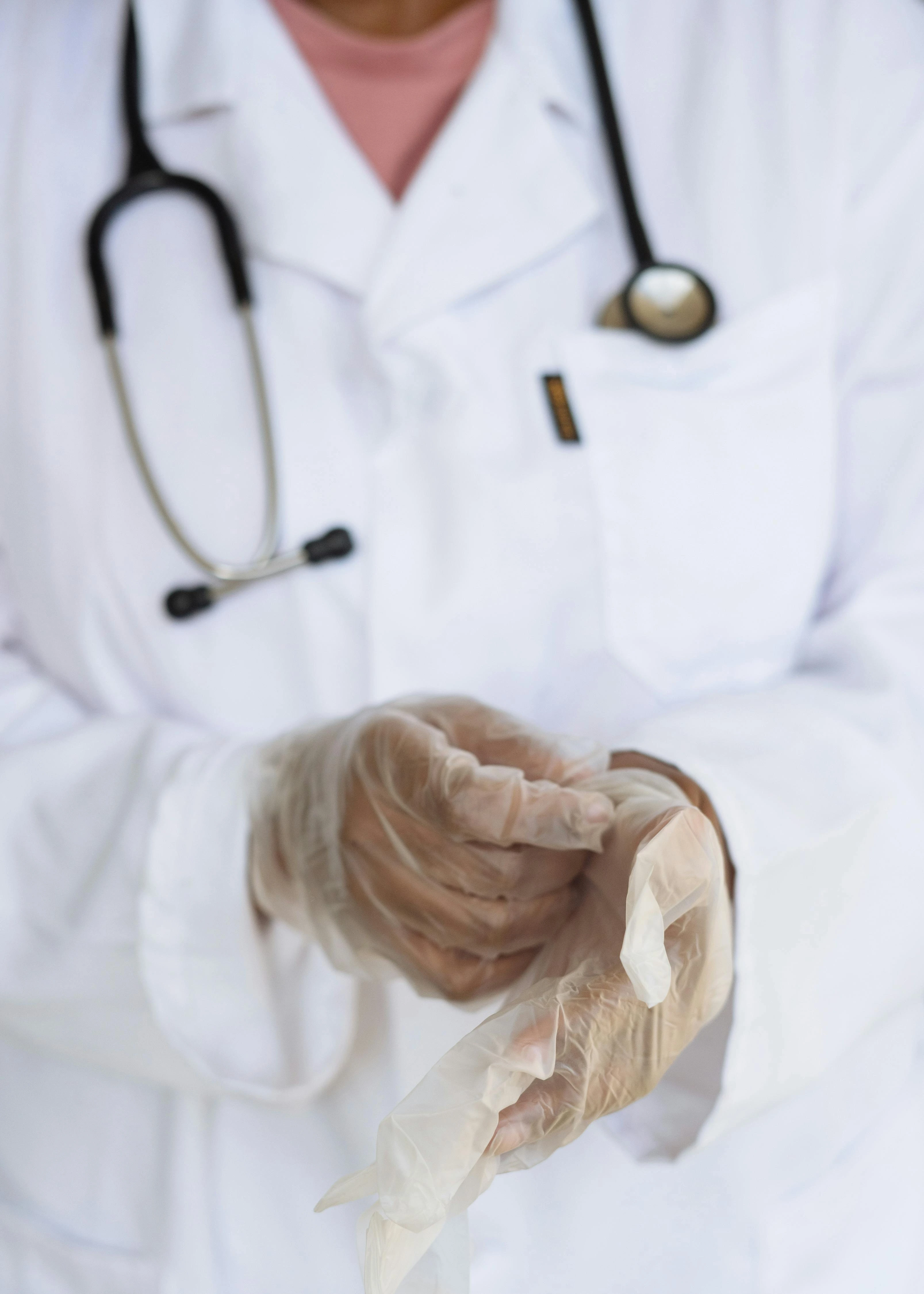 Doctor and gloves