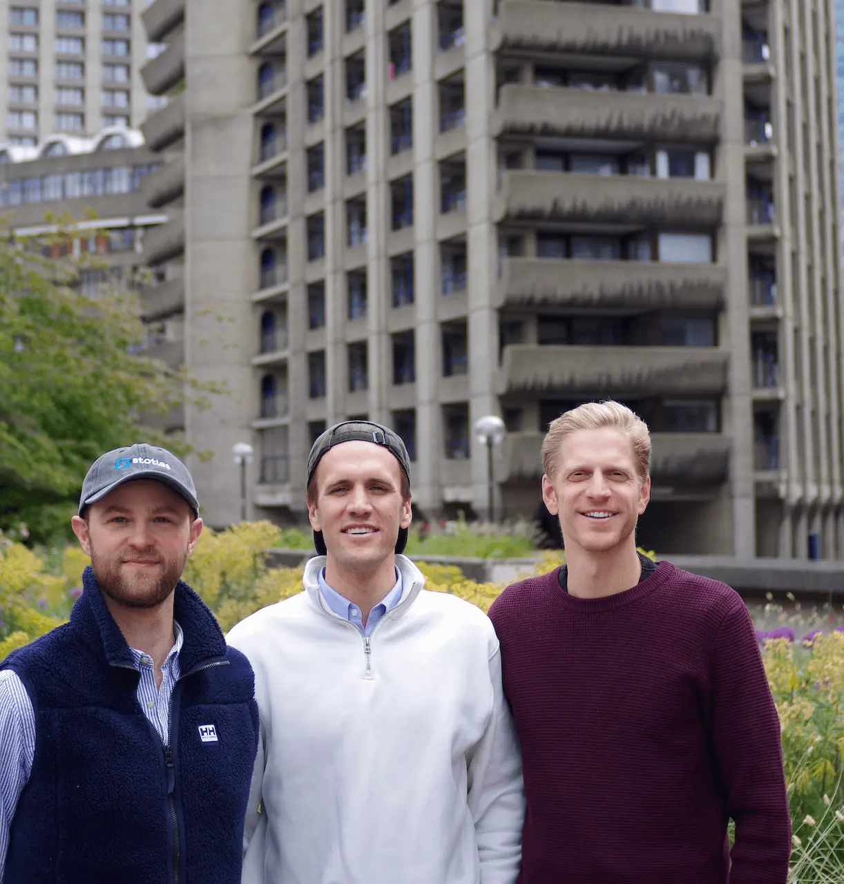 Stotles Founders - Taj, John, an Carsten