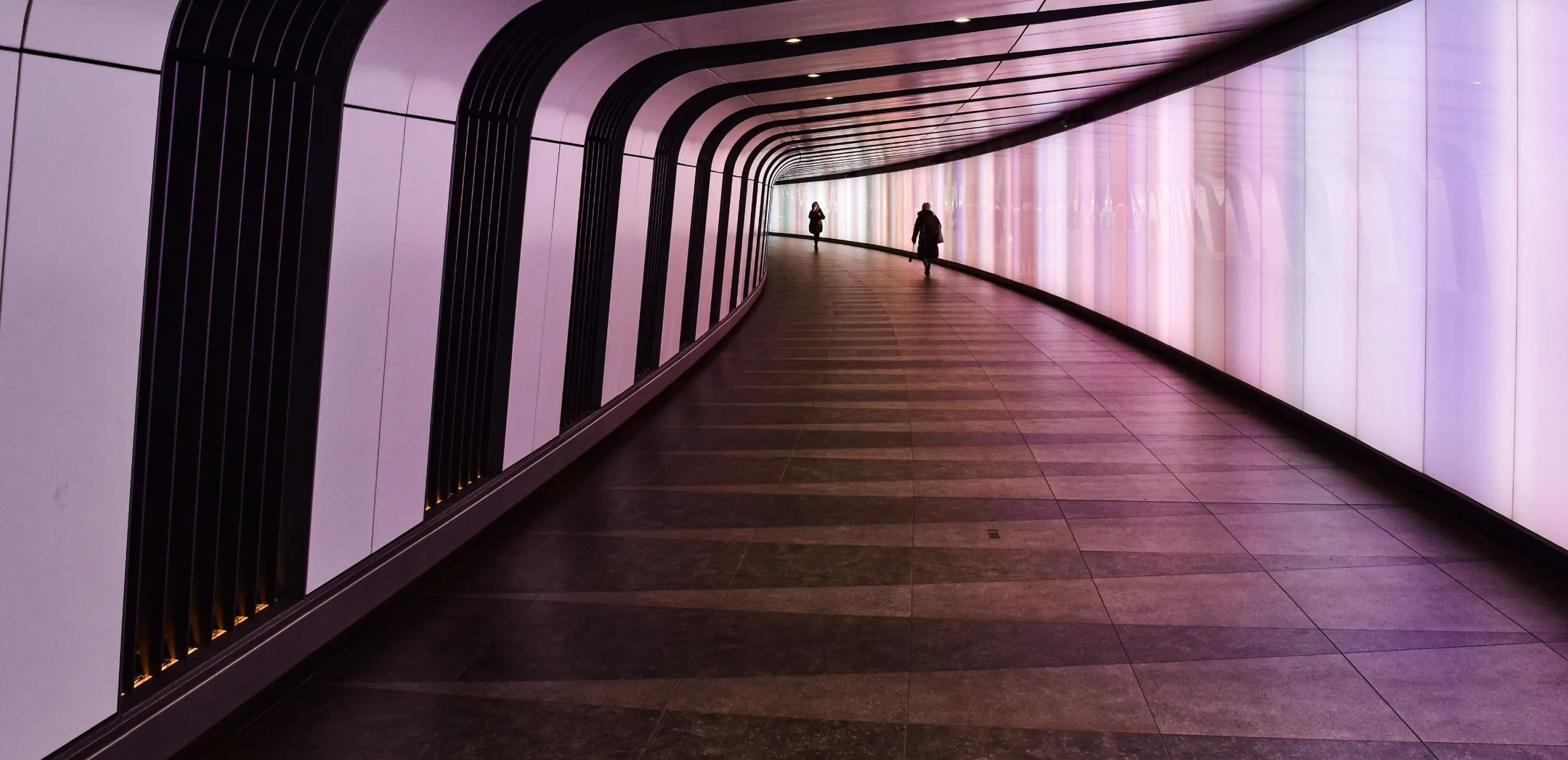 st pancras tunnel london