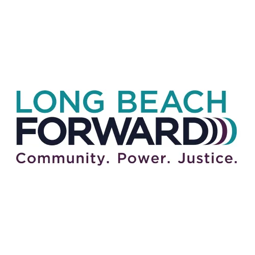 Long Beach Forward logo