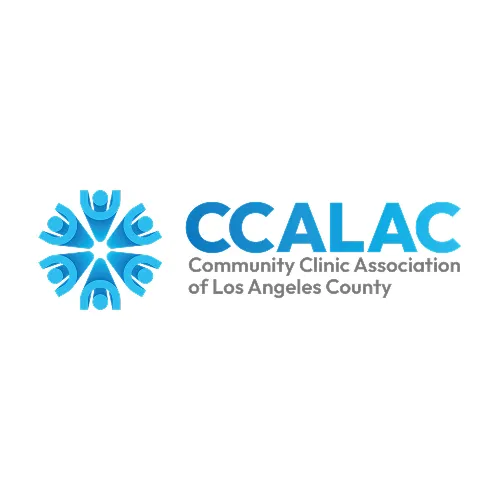 Community Clinic Association of Los Angeles County logo