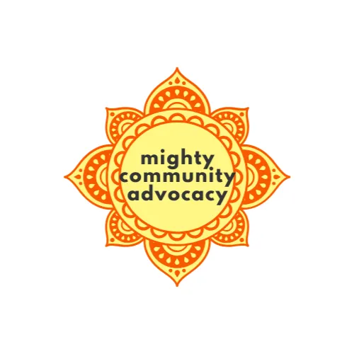 Mighty Community Advocacy logo
