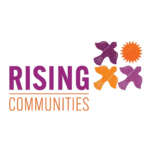 Rising Communities logo