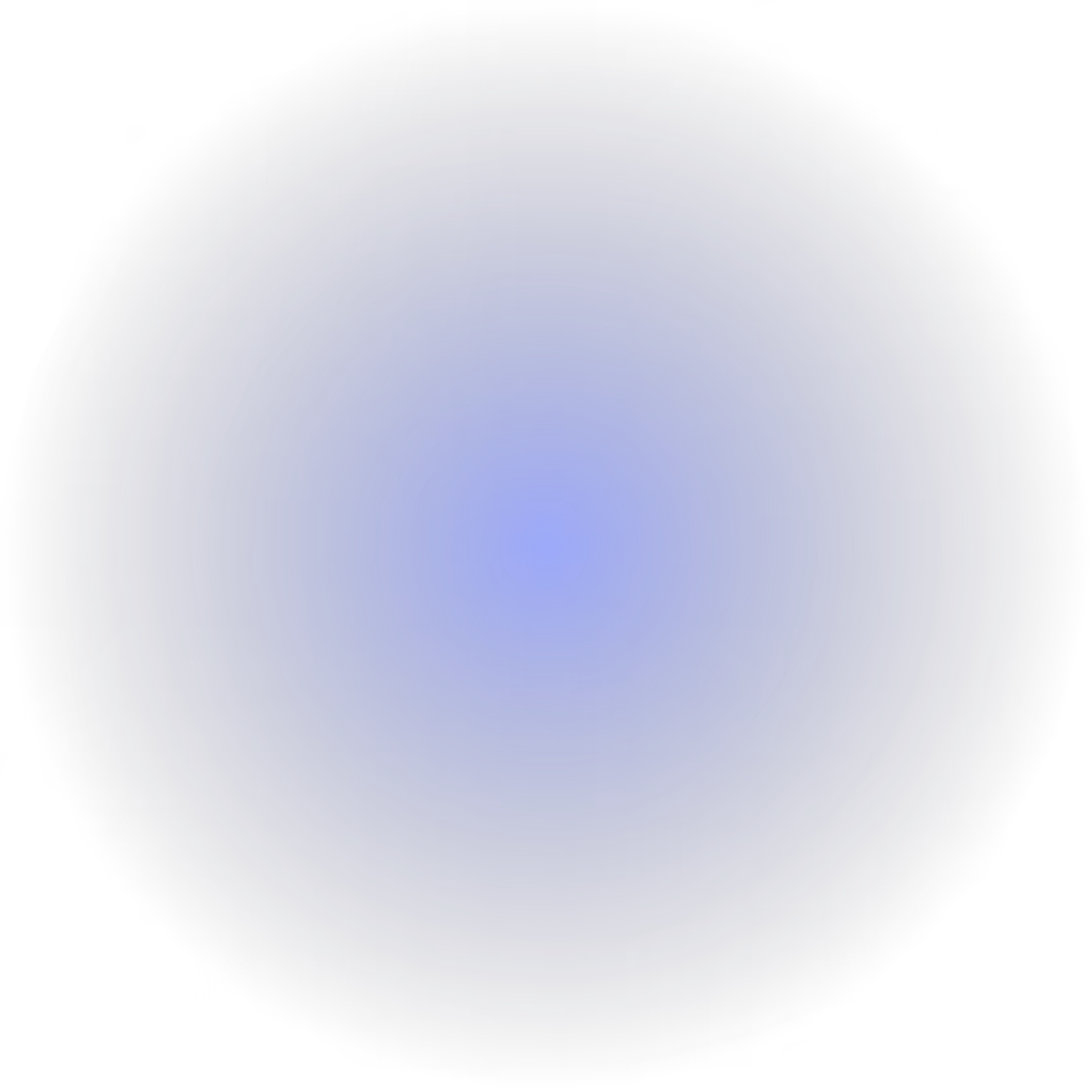 blur blue circle