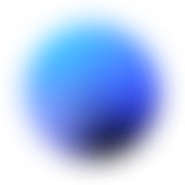 blue circle