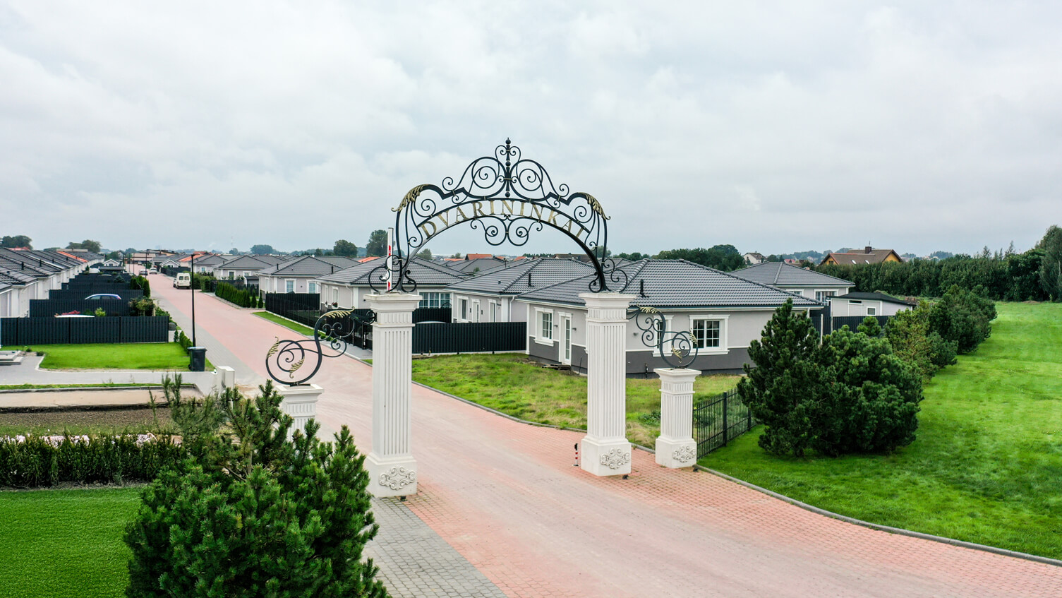 Kvartalas Miliūnų g.