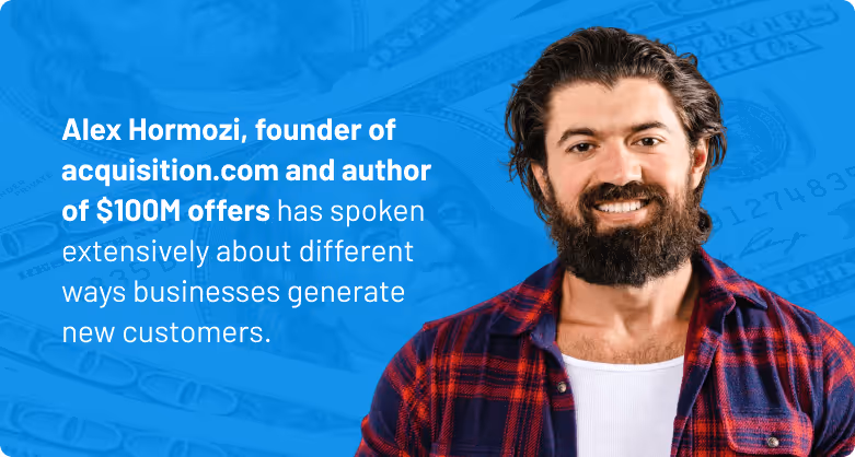 Alex Hormozi Quote Image